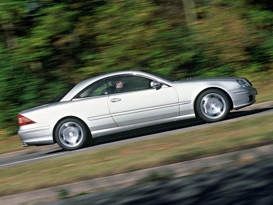  Mercedes-Benz CL600 2002 года  (UK) (фото 3 из 3)